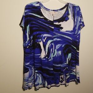 Philosophy sleeveless top